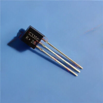 10 CON] (KT1) Transistor C3355 TO-92 NPN 0.1A 20V (Transistor RF - Foto 5