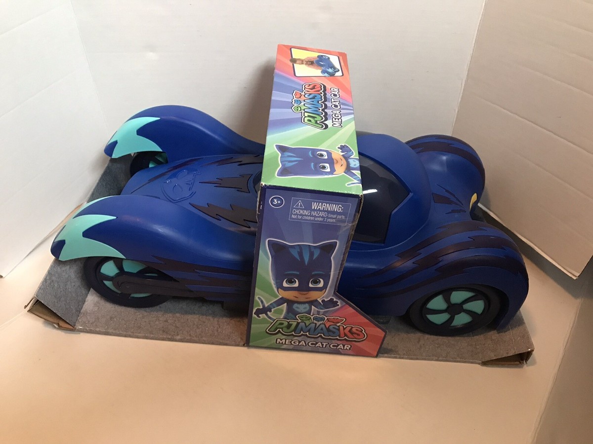 PJ Masks Mega Vehicle Catboy Boys Kids Cartoon Action Figure