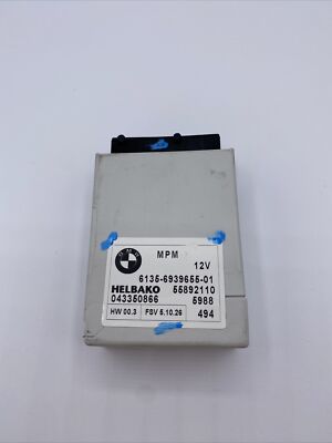 BMW 5 6 E60 E61 E63 E64 MPM Micro Power Module Unit  6939655 6982347