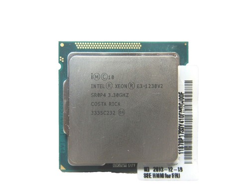 Intel Xeon E3-1230 V3 SR153 3.30GHz 4-core LGA1150 80W CPU