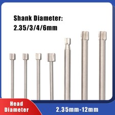 2.35/3/4/6mm Shank Router Bit Bottom Cleaning Milling Cutter Wood Carving Tool