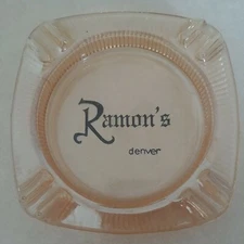 Vintage Ashtray - Clean - Ramon's Denver
