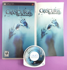 Obscure: The Aftermath (Sony PSP, 2009) for sale online | eBay 
