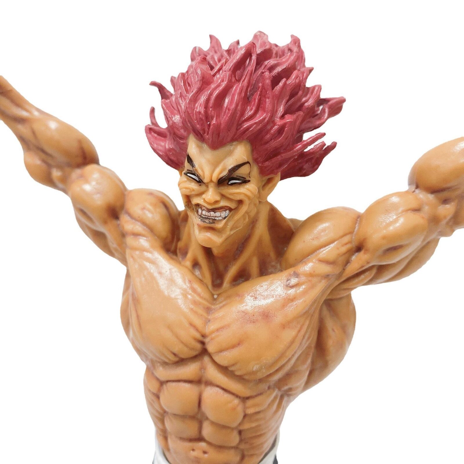 Baki the Grappler Hanma Baki Figure with Box Yujiro Hanma Anime