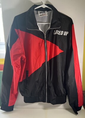 Vintage Laced Up by Sneak Gallery Track Jacket Medium. Excellent Condition