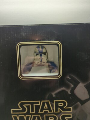Buste Clone Trooper Bleu Star Wars – Gentle Giant 1/6, Neuf Numéroté