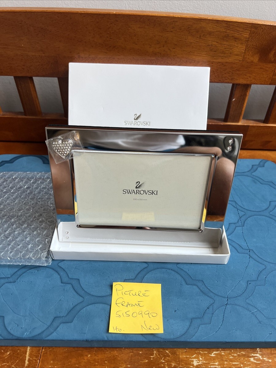 スワロフスキー　ambray フォトフレーム Swarovski Picture Frame - Ambiray Heart 5150990 New in original