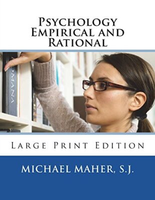 Psychology  Empirical and Rational: Large Print Edition, S.J. 9781722456276-,