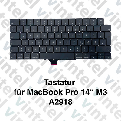 Tastatur für MacBook Pro 14'' M3 2023 A2918 #Apple