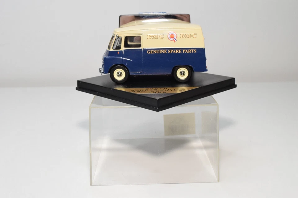 B21 1:43 SPEED CV010 MORRIS LD150 BMC SERVICE 1959 MIB - Immagine 2 di 4