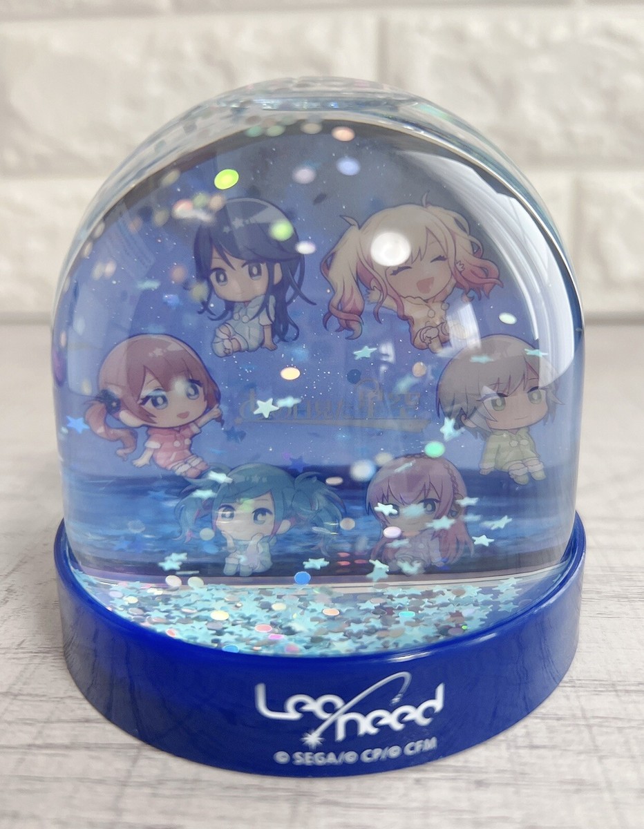 にゃおだて　Snow World Project Sekai 2021 Snow Globe Figure Leo/Need Japan Limited