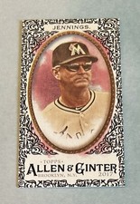 Dan Jennings 2017 Topps Allen & Ginter #131 Mini Black Border Miami Marlins