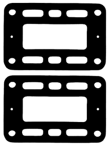 Exhaust-Elbow-Riser-Gasket-for-Volvo-V8-AQ-231-271-571-857618