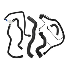 Fit 11-16 Chevrolet Cruze 1.4L Radiator Coolant Hose & Heater Hose & PCV Pipe
