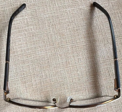 Karen Kane Eyeglasses Wood Rose MOCHA Frame 53-16 135 Flex Spring Hinges - Picture 11 of 12