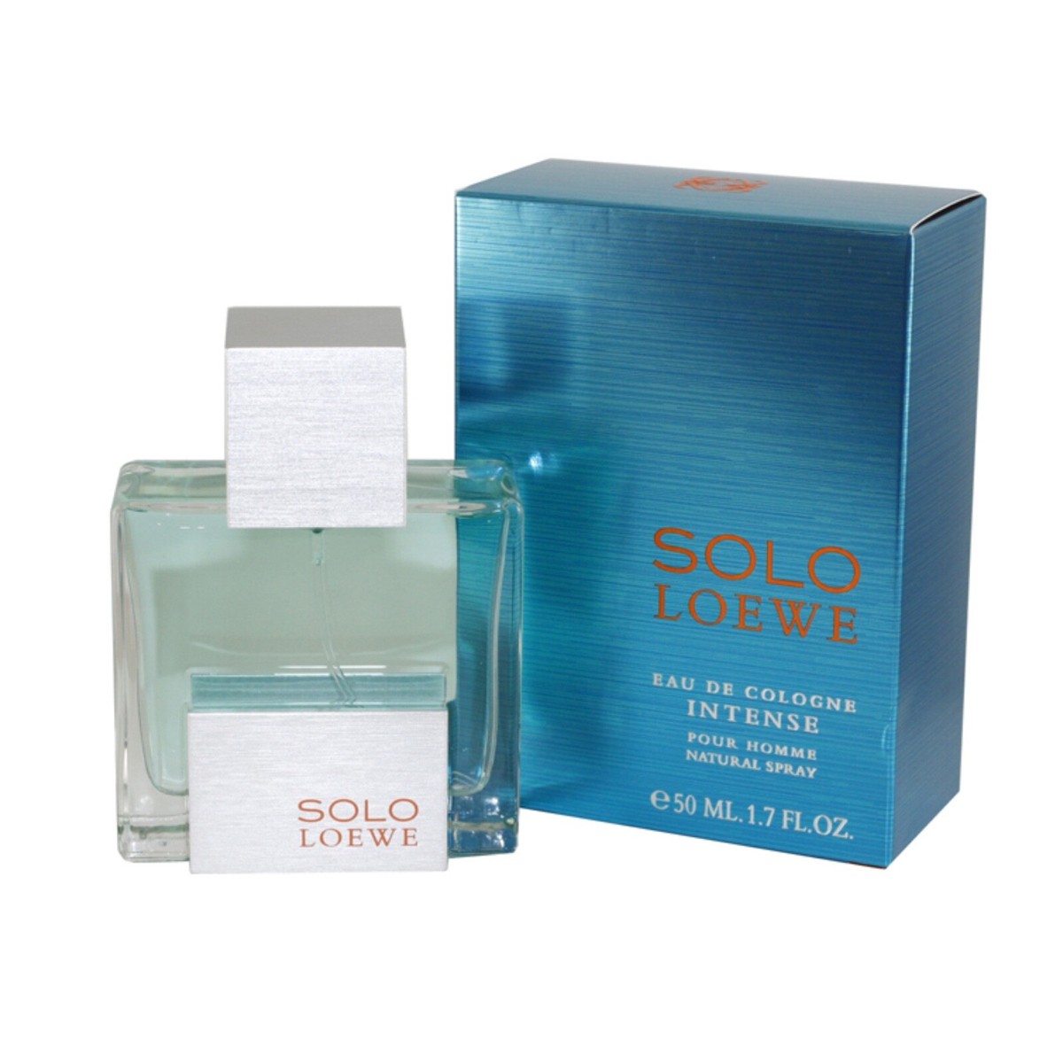 oz Loewe Solo Loewe Eau de Cologne Intense for Men 50 ml