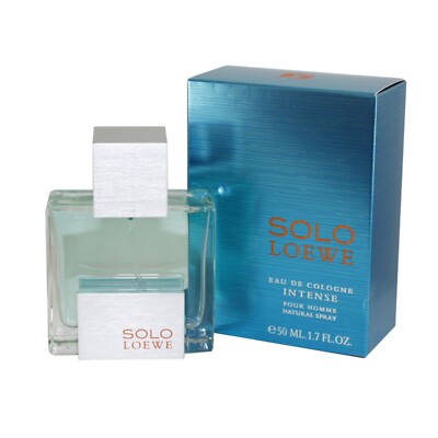 1.6 fl. oz Loewe Solo Loewe Eau de Cologne Intense for Men 50 ml