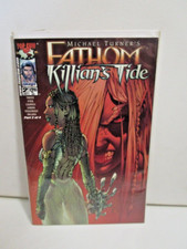 Michael Turner’s Killian’s Tide #2 2001 Turner cover Top Cow