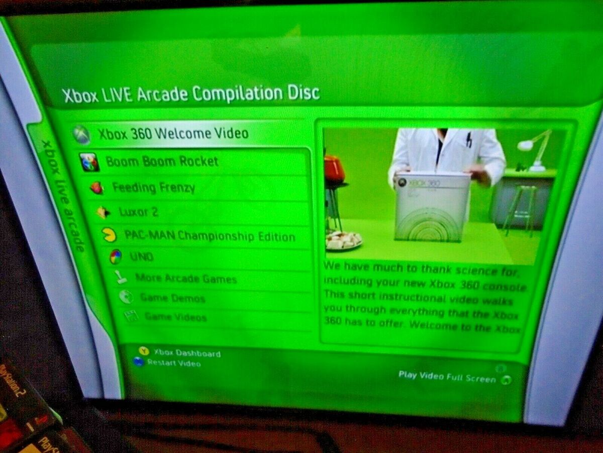 Xbox Live Arcade Compilation Disc - Xbox 360 Game Only