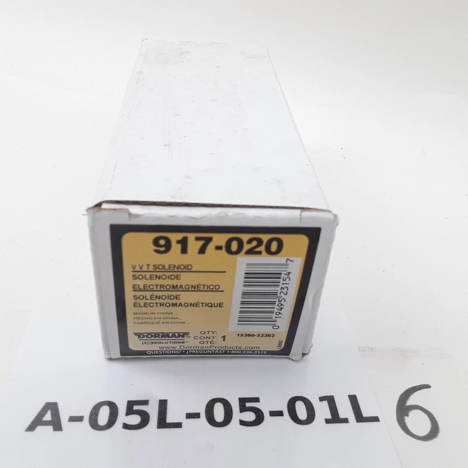 Соленоид фаз газораспределения подходит для Lexus HS250h Scion xB Toyota Camry 2001-2015 - Изображение 4 из 4