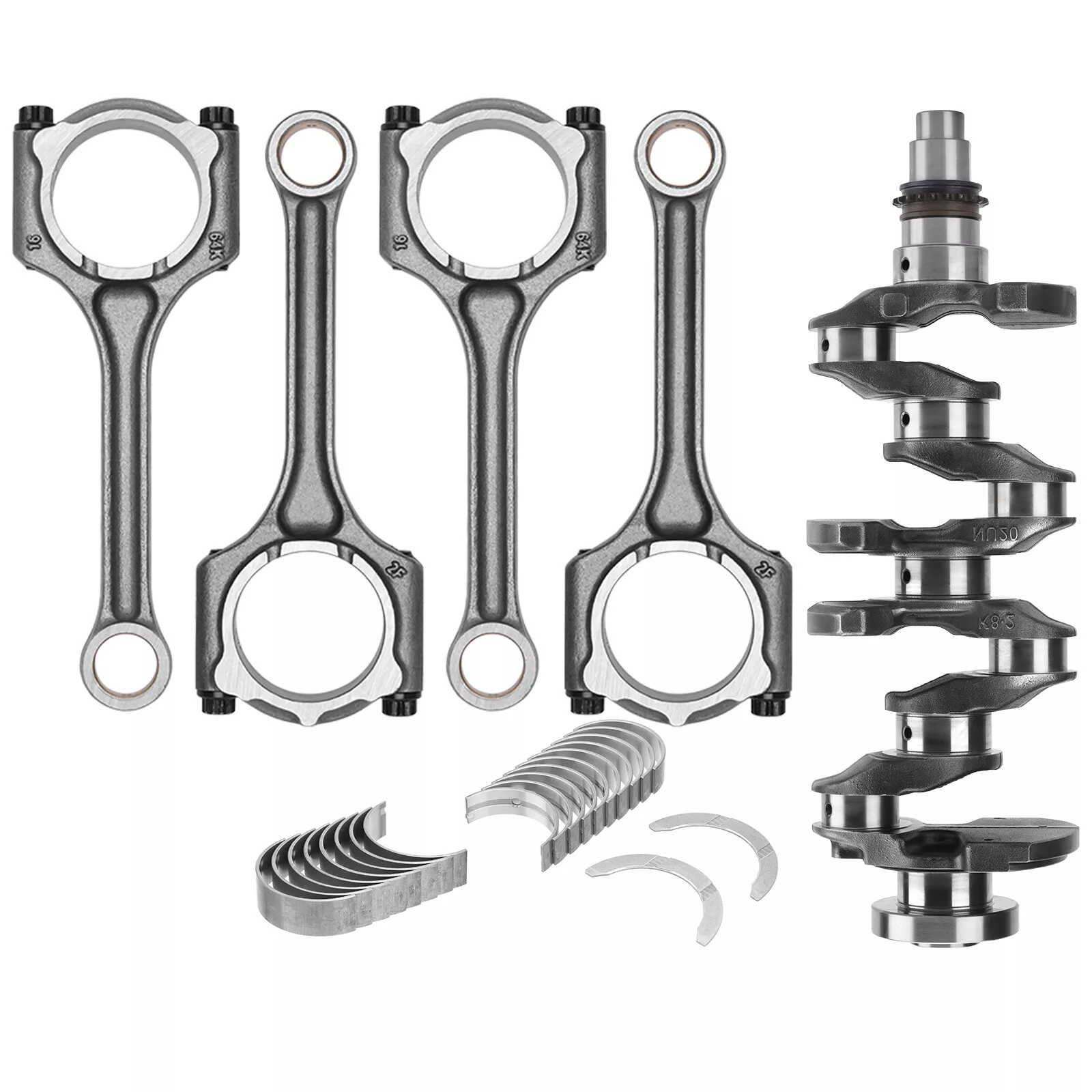 Hyundai Tucson KIA Soul 2014-2017 2.0L Engine Crankshaft Rods & Bearing Kit