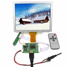 HD LCD Controller Board With 8" 800x600 EJ080NA 05A LCD For Ras Pi