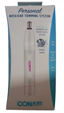 Conair True Glow Cordless Battery Powered Ear and Nose Hair Trimmer