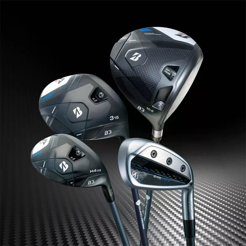 BRIDGESTONE GOLF JAPAN 2024 B3 MAX HY Utility Hybrid VANQUISH BSh Loft 25 H5 - Image 4 of 4