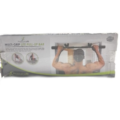 ProsourceFit Multi-Grip Lite Pull UpChin Up Bar Heavy Duty Doorway Oberkörper