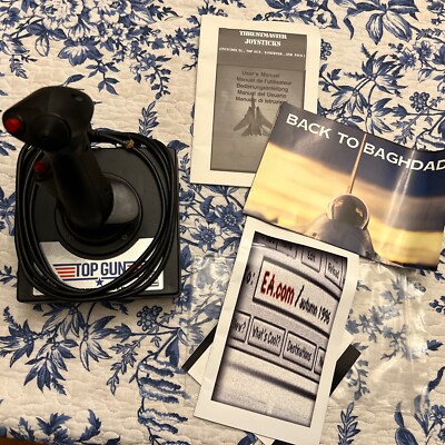 THRUSTMASTER Paramount Top Gun Flight Controller Joystick W Manual Box