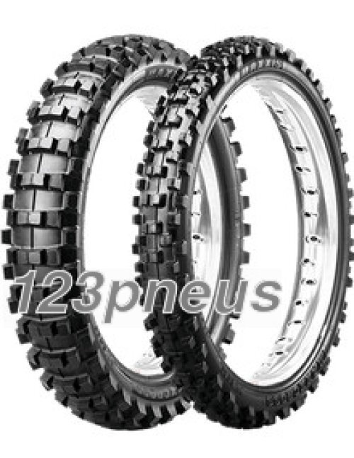 Pneus motocross Maxxis M-7326 110/100-18 64M pneu arrière tout-terrain