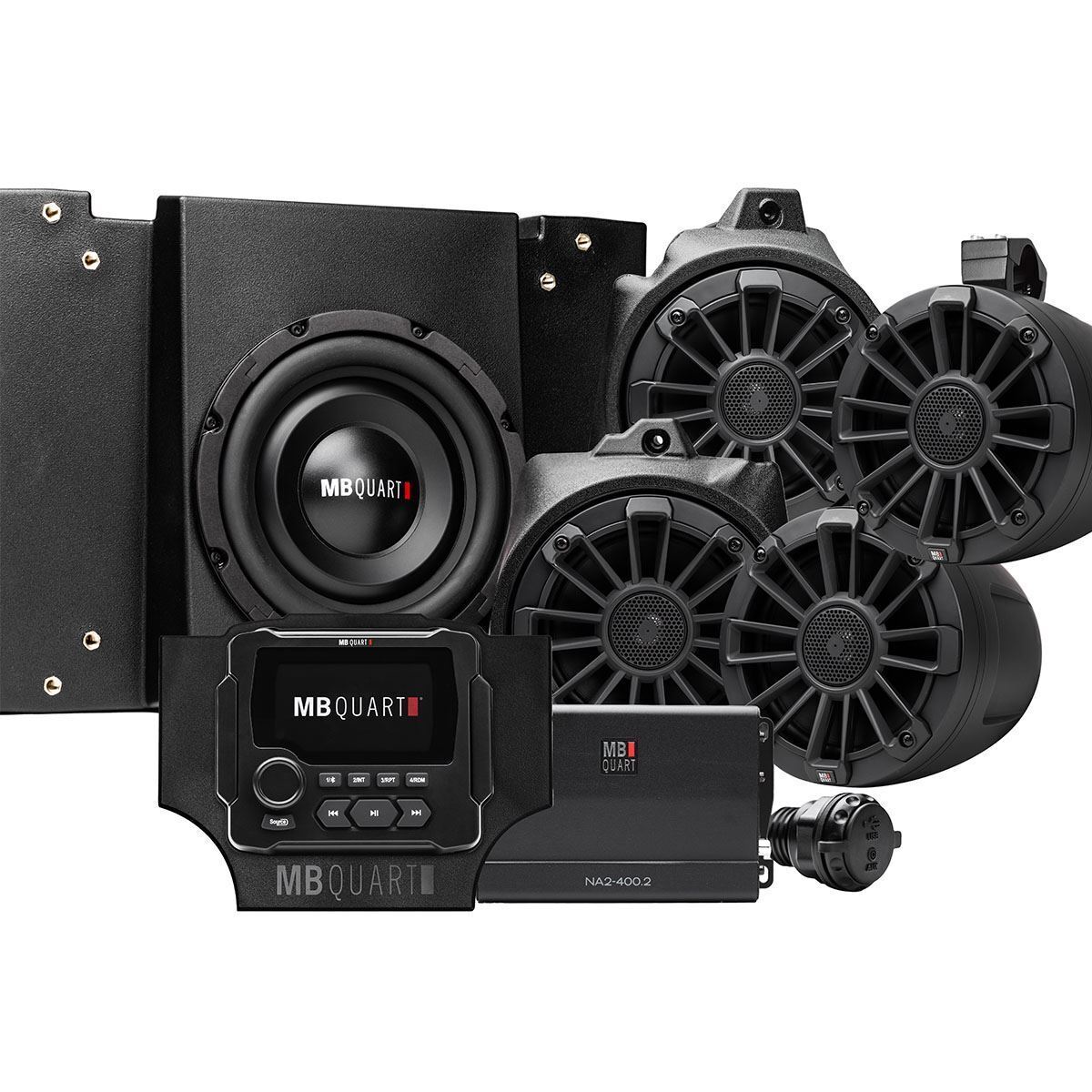 MB Quart MBQT-STG5-1 500 W STAGE 5 Audio System for sale online | eBay
