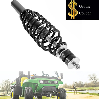 AM137957 Front Coil-Over Shock With Bushings For John Deere HPX Gator XUV850D