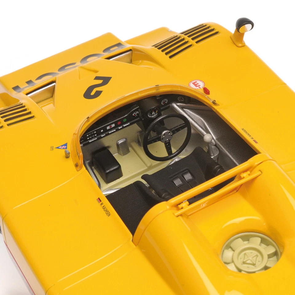 PORSCHE 917/10 BOSCH KAUHSEN WINNER EIFELRENNEN NURBURGRING INTERSERIE 1973 - Image 3 of 4