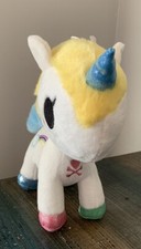 Tokidoki 2021 Plush Star Fairy Unicorn Pony 7  Inch Stuffed Animal Yellow Hair