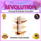 Revolution Conceal and Hydrate Radiance Concealer - Choose Shade - New & Sealed