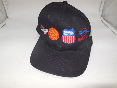 AS1 Railroad Logo Hat Snapback Union Pacific Southern Mopac Western Pacific
