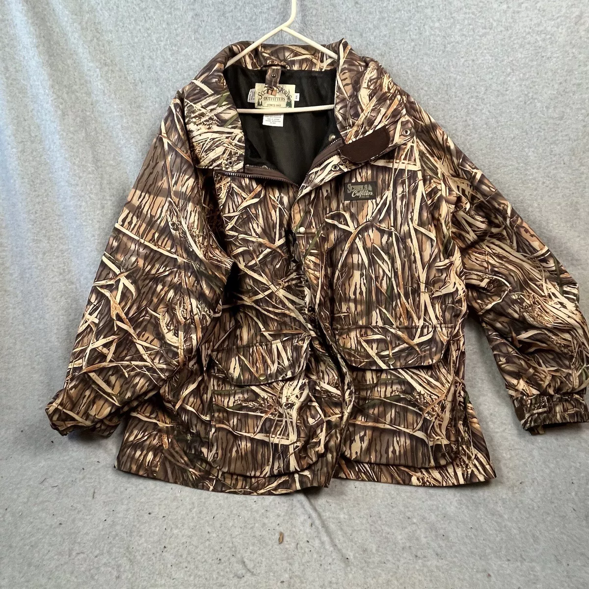 Scheels Sports Jacket Mens Size XL Camo Duck eBay