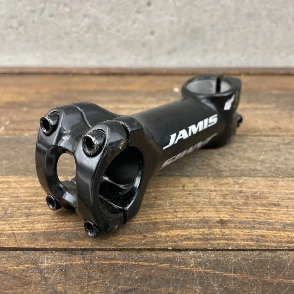 Jamis Stem 110 mm 1 1/8 in Threadless 31.8 mm Clamp Aluminum Black H1605B - Image 2 of 4
