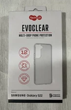 Tech21 Evo Clear Series Case for Samsung Galaxy S22 - Clear