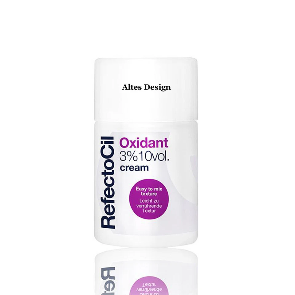RefectoCil Oxidant 3% Entwickler Creme 100ml für Augenbrauenfarbe /Wimpernfarbe - Bild 2 von 2