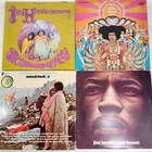 Jimi Hendrix Woodstock OST 12" Vinyl Axis Bold Experienced War Heroes 4 LP Lot