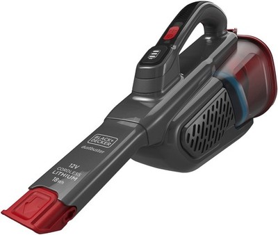 Black & Decker Handstaubsauger BHHV315J Titanium-Rot