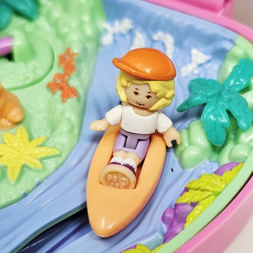Casa de muñecas Polly Pocket Bluebird Jungle Adventure 1996 100 % completa en muy buena condición de colección - Imagen 7 de 22