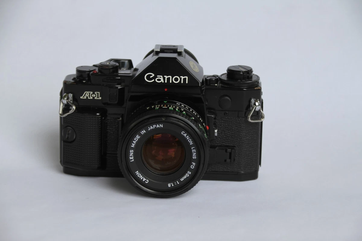 Canon A-1 Film Cameras for sale | eBay