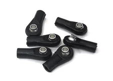 Silver M3 Short Ball Ends for 3mm Tie Rods & Ball Links in  Axial Traxxas