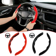 Car Wheel Cover Anti-skid Plush Comfortable Steering Wheel Cover Steering Black Car Wheel Cover Anti-skid Plush Comfortable Steering Wheel Cover Steering Black