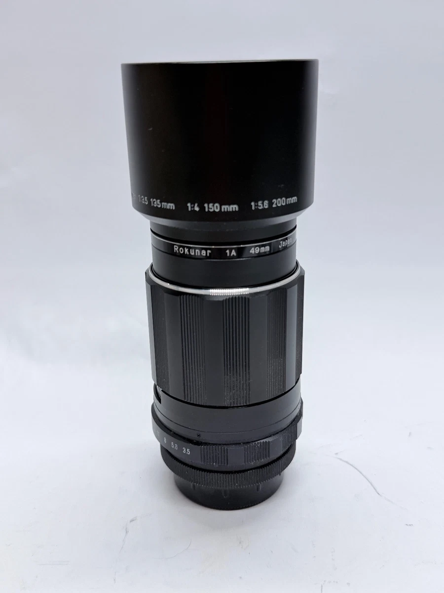 Takumar f/3.5 Camera Lenses 135mm Focal for sale - eBay