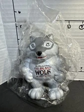Busch Gardens VA Park Big Bad Wolf Wolf’s Revenge Wolf Stress Ball Big Booty HTF