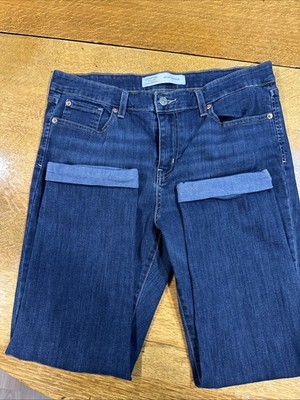 Levi's Women's Signature Mid-Rise Boyfriend Jeans Size 14